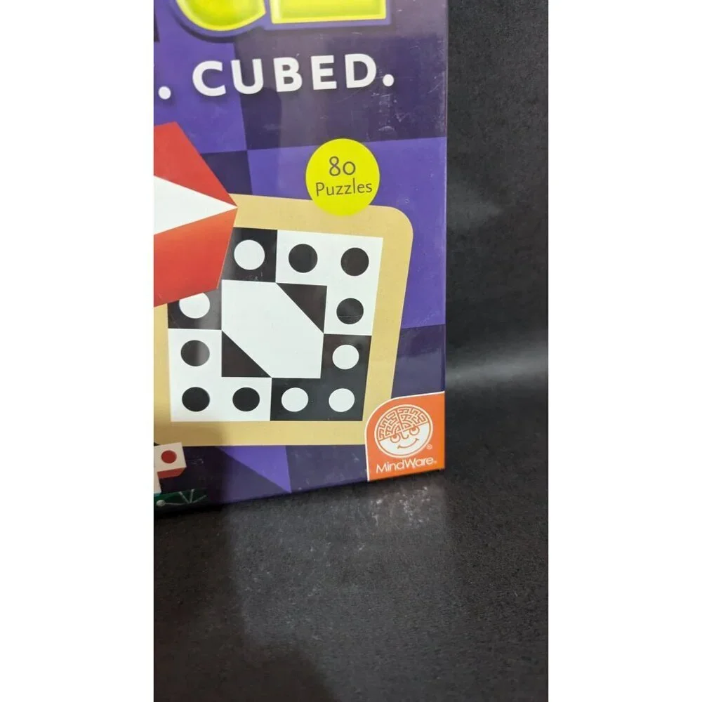Q-Bitz Visual Dexterity Cubed Game - MindWare Qbitz - NEW SEALED‎